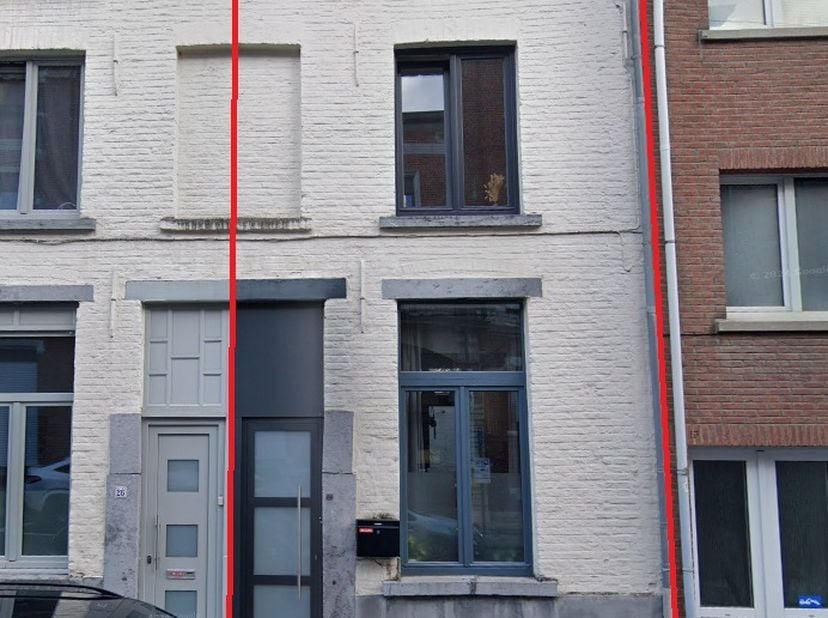 Klein maar gezellig huisje in het centrum van Leuven,&lt;br /&gt;
met op het gelijkvloers een open keuken/ leefruimte, een badkamer en een klein terras.&lt;br